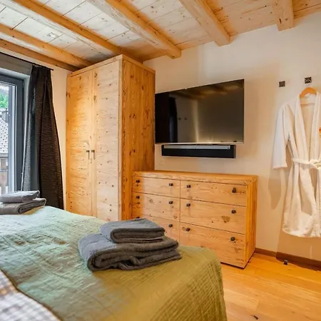 公寓 Cozy Penthouse 采尔马特